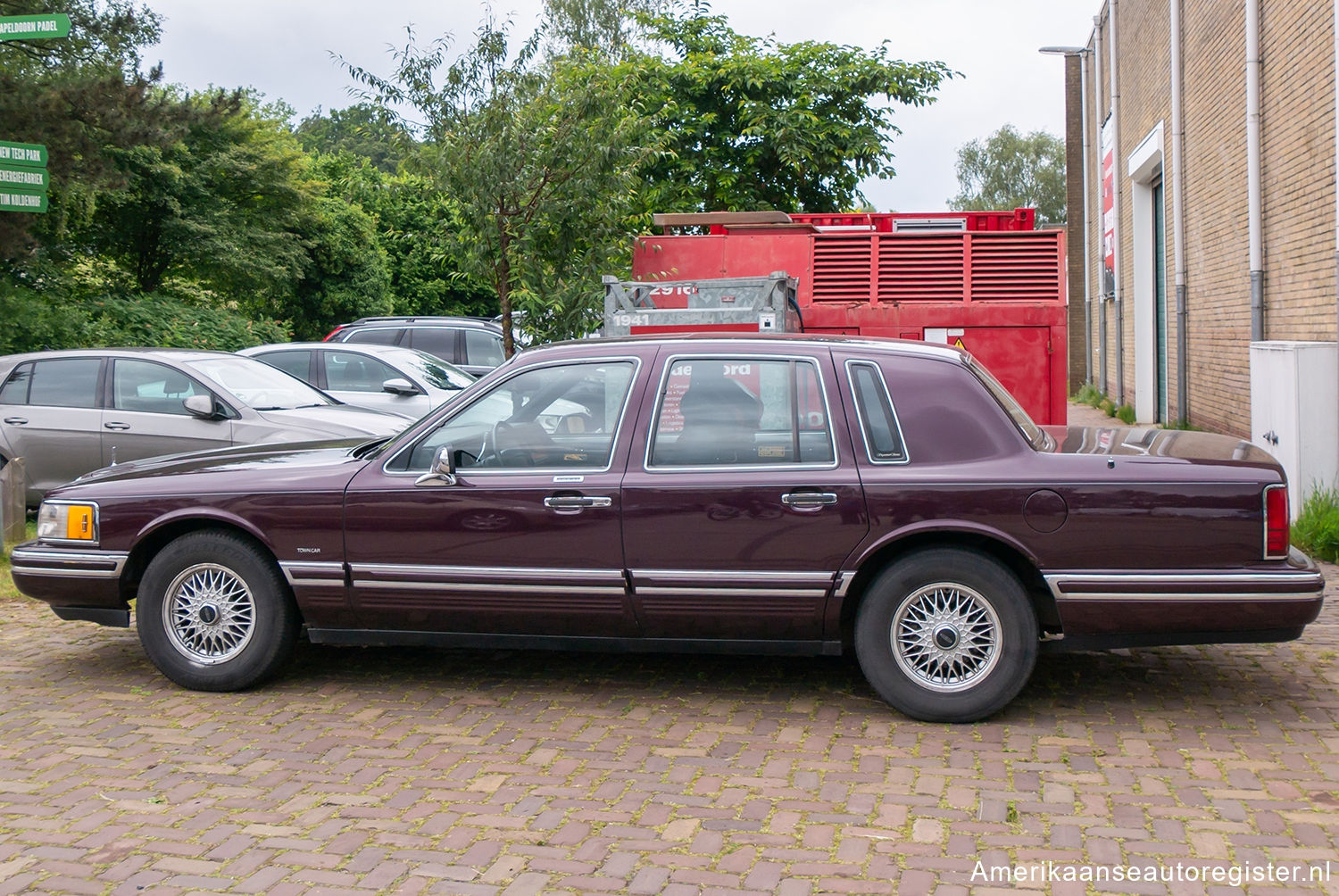 Lincoln Town Car uit 1993